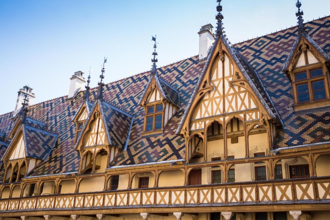 Appartements De La Cote ボーヌ エクステリア 写真